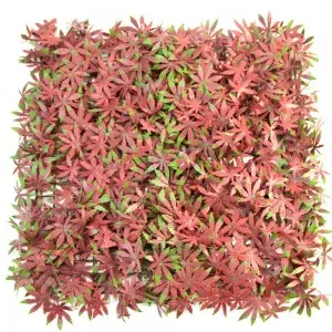 DYG UV Home Decoration Outdoor Faux Grass Hedge Jungle Vertical Green Hanging Artificial Plant Grass Wall