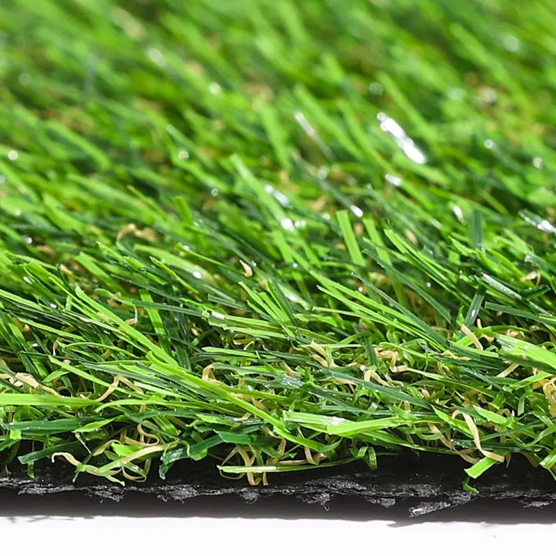 Faux Grass - Artificial Lawn Synthetic Turf Carpet Artificial Grass for wall fence decorate – Deyuan detail pictures