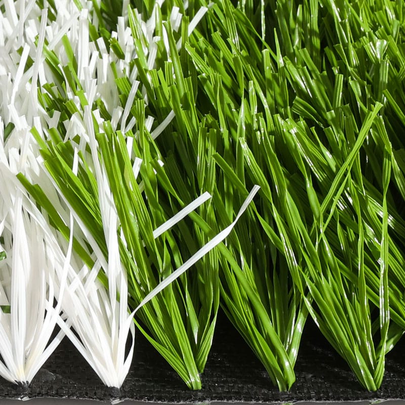 Best quality Grass Turf Roll - 50mm high quality Football Field Synthetic Grass Carpet for outdoor – Deyuan detail pictures