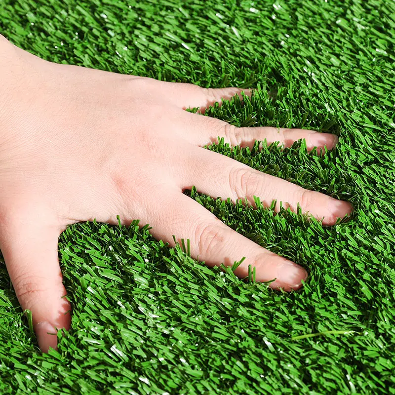 2022 Good Quality Synthetic Grass - 30mm leisure entertainment artificial grass lawn turf for home garden green decoration – Deyuan detail pictures