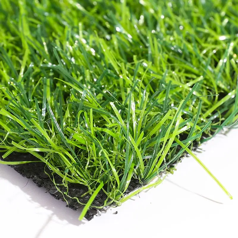 Grass Floor - Artificial Lawn Wall Synthetic Turf Carpet Artificial Grass for wall fence decorate – Deyuan detail pictures