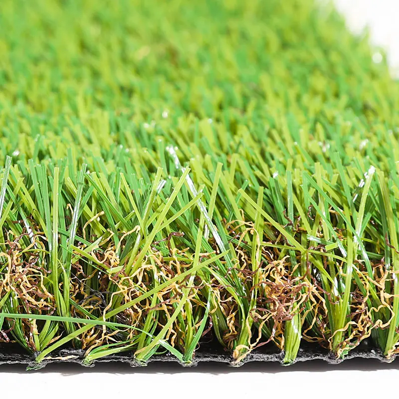 Chinese Professional Green Wall - Decorative Artificial grass Carpet Turf Artificial Fake Grass 20-40mm – Deyuan detail pictures