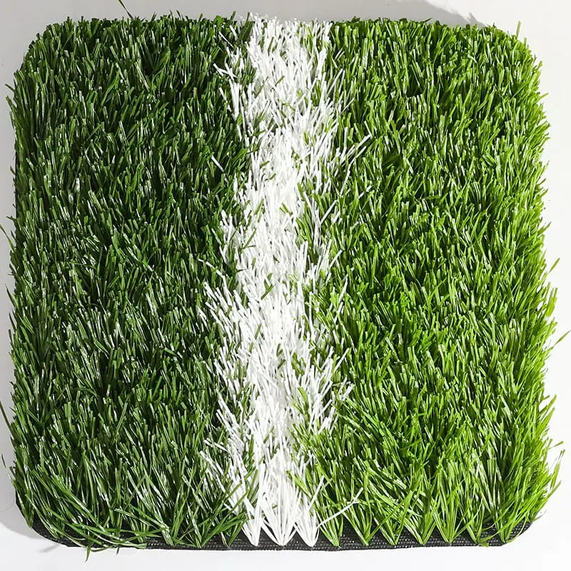 Best quality Grass Turf Roll - 50mm high quality Football Field Synthetic Grass Carpet for outdoor – Deyuan detail pictures