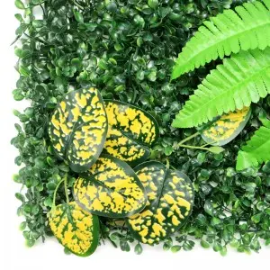 Artificial green plant artificial walls custom and green flower wall artificial wall plant panel