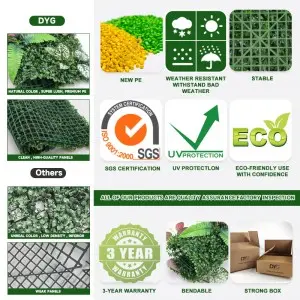 Artificial green plant artificial walls custom and green flower wall artificial wall plant panel