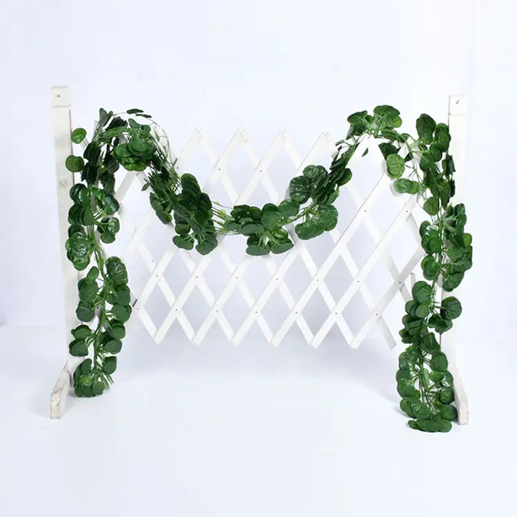 Artificial Grass Backdrop - Fake Vines Fake Ivy Leaves Artificial Ivy for Wall Decor – Deyuan detail pictures
