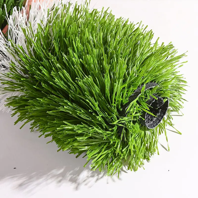 Best quality Grass Turf Roll - 50mm high quality Football Field Synthetic Grass Carpet for outdoor – Deyuan detail pictures