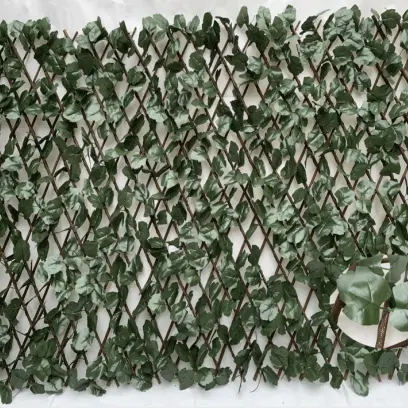 China Manufacturer for Artificial Grass Ball 60cm - Artificial Hedge Plant, Greenery Panels Suitable For Both Outdoor Or Indoor Use, Garden, Backyard Andor Home Decorations – Deyuan detail pictures