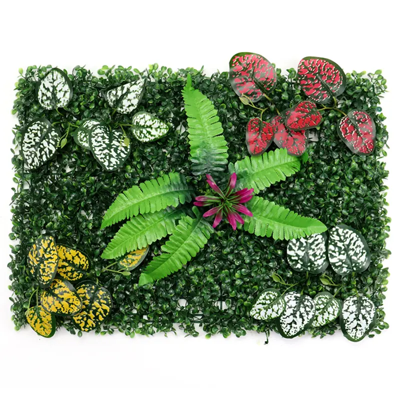 Artificial green plant artificial walls custom and green flower wall artificial wall plant panel Featured Image