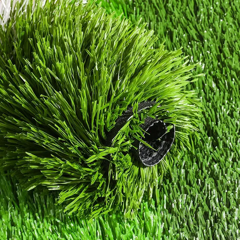 Best quality Grass Turf Roll - 50mm high quality Football Field Synthetic Grass Carpet for outdoor – Deyuan detail pictures