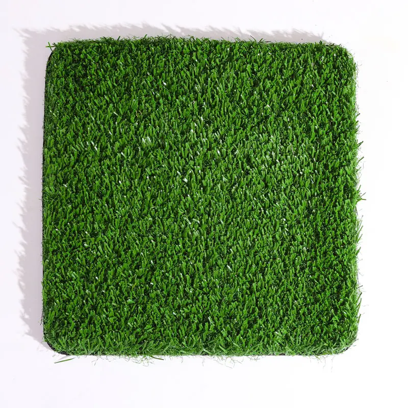 2022 Good Quality Synthetic Grass - 30mm leisure entertainment artificial grass lawn turf for home garden green decoration – Deyuan detail pictures