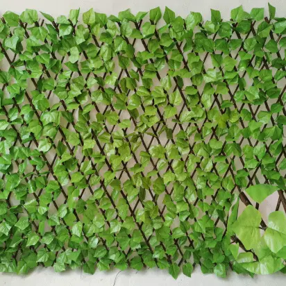 China Manufacturer for Artificial Grass Ball 60cm - Artificial Hedge Plant, Greenery Panels Suitable For Both Outdoor Or Indoor Use, Garden, Backyard Andor Home Decorations – Deyuan detail pictures