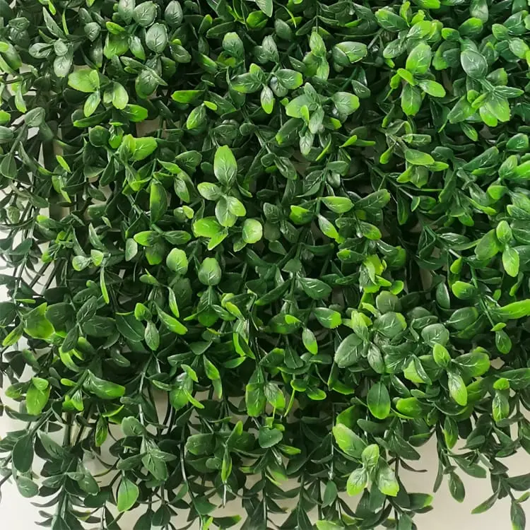 Artificial Grass 10mm - Artificial Hedge Outdoor Artificial Plant Great Boxwood And Ivy Substitute – Deyuan detail pictures