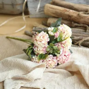 Ball Chrysanthemum Small Hand Flower Artificial Flower Party Tables Decorations Bouquet Real Looking Flower