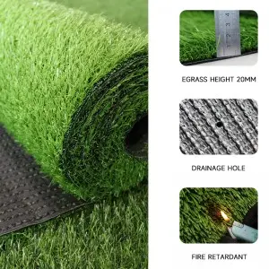 DYG 2023 Wholesale high quality grass roll 35mm turf 20mm artificial grass carpet