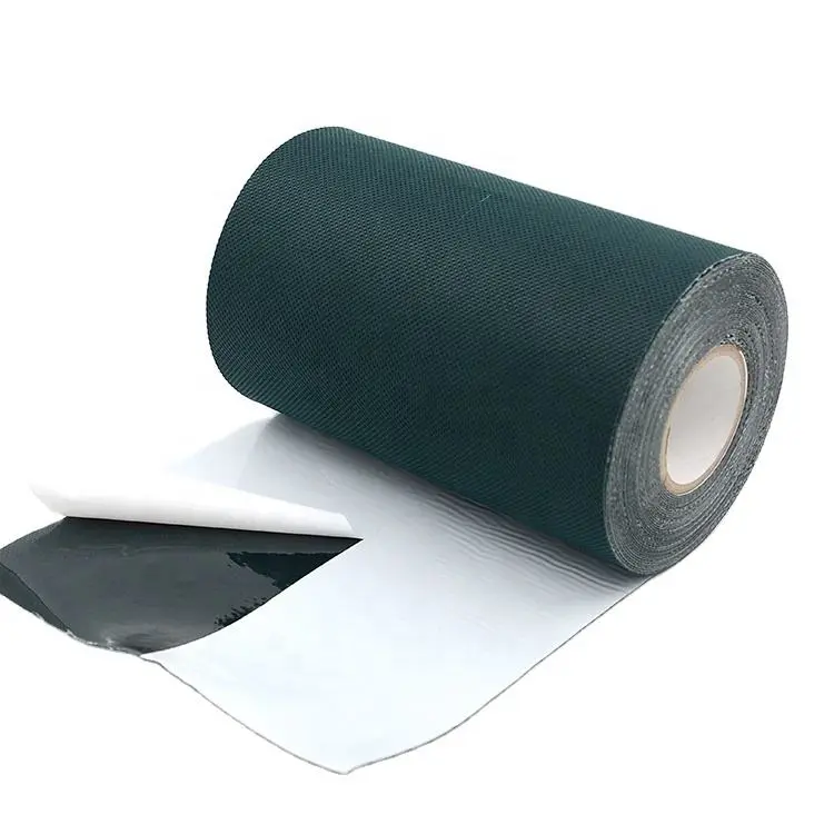 Cheap Synthetic Lawn - Lawn Seaming self adhesive tape Joining Artificial Grass tape – Deyuan detail pictures