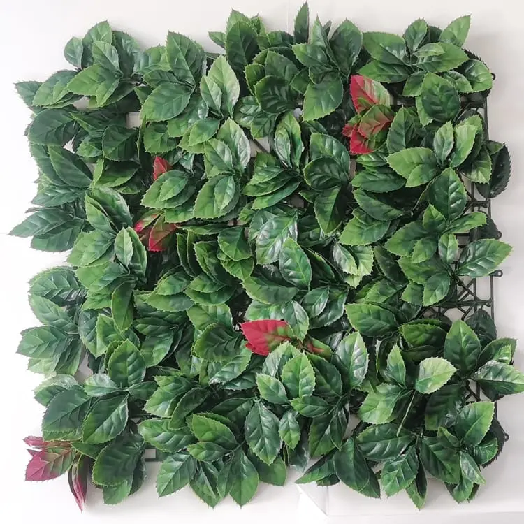 20x 20 Artificial Boxwood Panels Topiary Hedge Plant, Privacy Hedge Screen Sun Protected Suitable for Outdoor, Indoor, Garden, Fence, Backyard and Decor Featured Image