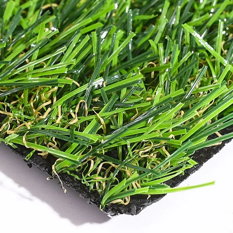 Faux Grass - Artificial Lawn Synthetic Turf Carpet Artificial Grass for wall fence decorate – Deyuan detail pictures