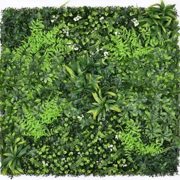 China Manufacturer for Artificial Grass Ball 60cm - Artificial Hedge Plant, Greenery Panels Suitable For Both Outdoor Or Indoor Use, Garden, Backyard Andor Home Decorations – Deyuan detail pictures