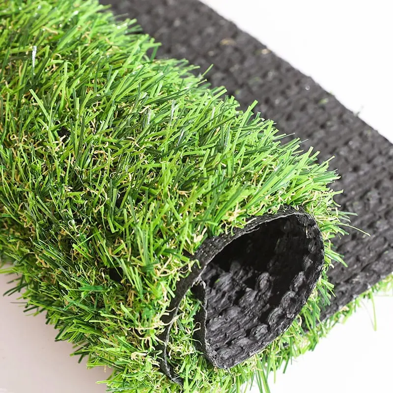 Faux Grass - Artificial Lawn Synthetic Turf Carpet Artificial Grass for wall fence decorate – Deyuan detail pictures