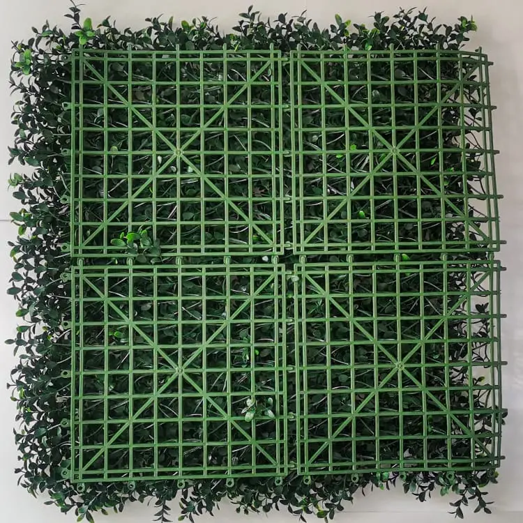 Artificial Grass 10mm - Artificial Hedge Outdoor Artificial Plant Great Boxwood And Ivy Substitute – Deyuan detail pictures