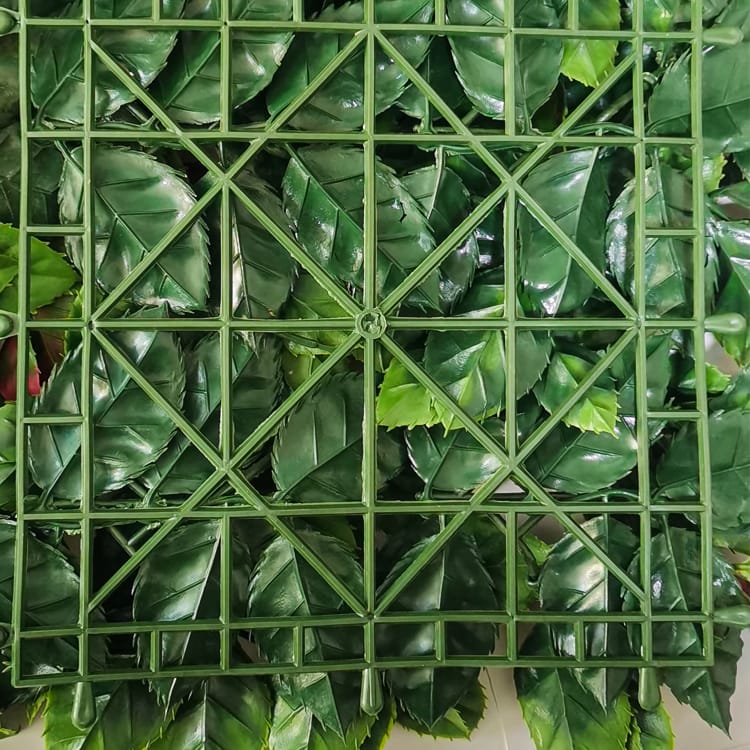 Artificial Grass - 20x 20 Artificial Boxwood Panels Topiary Hedge Plant, Privacy Hedge Screen Sun Protected Suitable for Outdoor, Indoor, Garden, Fence, Backyard and Decor – Deyuan detail pictures