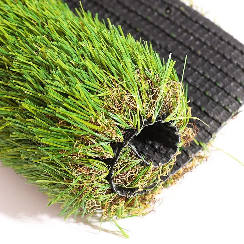 2022 China New Design Grass Wall - Customized Synthetic Grass Artificial turf garden Artificial Grass for swimming pool – Deyuan detail pictures