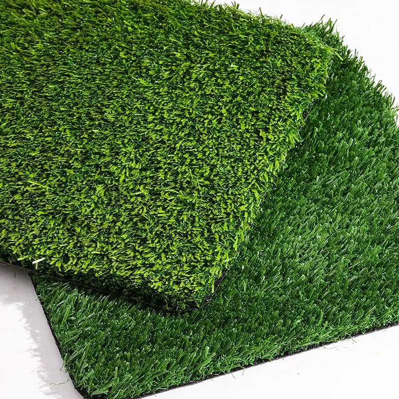 2022 Good Quality Synthetic Grass - 30mm leisure entertainment artificial grass lawn turf for home garden green decoration – Deyuan detail pictures