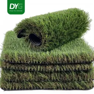 40mm Chinese lawn landscaping artificial grass carpet decoration outdoor artificial grass