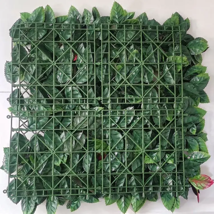 Artificial Grass - 20x 20 Artificial Boxwood Panels Topiary Hedge Plant, Privacy Hedge Screen Sun Protected Suitable for Outdoor, Indoor, Garden, Fence, Backyard and Decor – Deyuan detail pictures