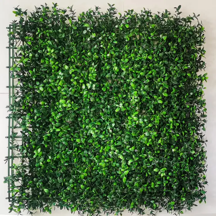 Artificial Grass 10mm - Artificial Hedge Outdoor Artificial Plant Great Boxwood And Ivy Substitute – Deyuan detail pictures