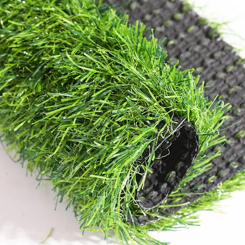 Grass Floor - Artificial Lawn Wall Synthetic Turf Carpet Artificial Grass for wall fence decorate – Deyuan detail pictures