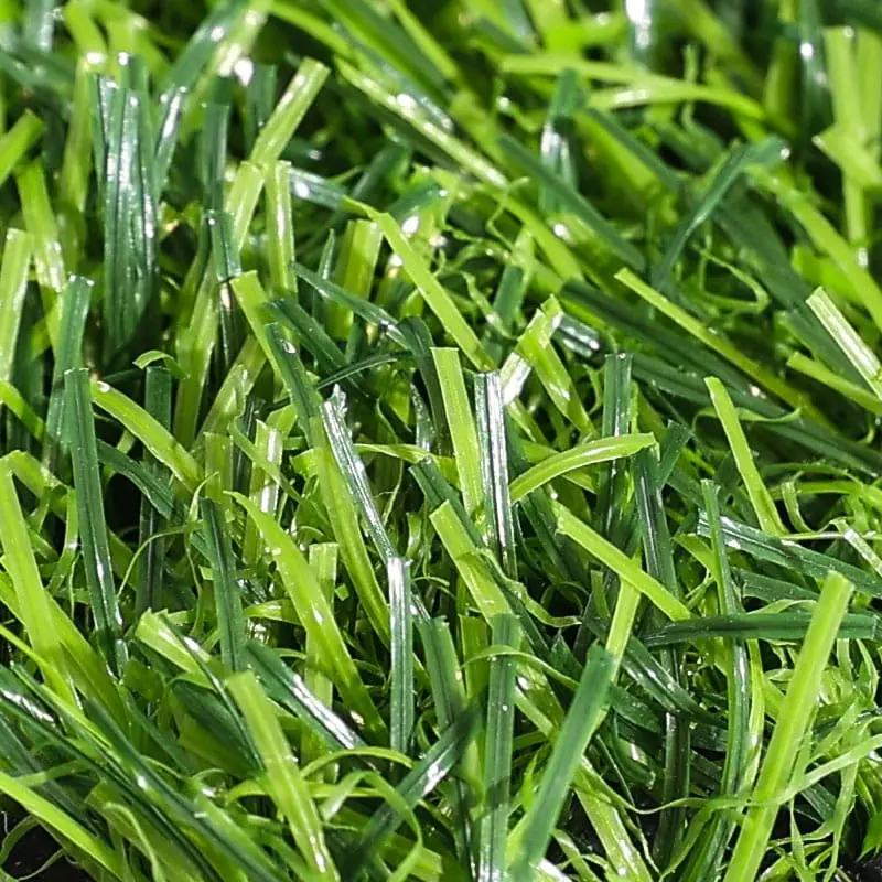 Grass Floor - Artificial Lawn Wall Synthetic Turf Carpet Artificial Grass for wall fence decorate – Deyuan detail pictures