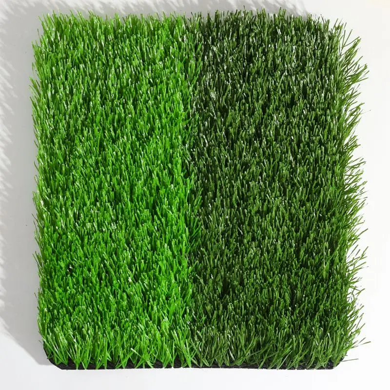 Best quality Grass Turf Roll - 50mm high quality Football Field Synthetic Grass Carpet for outdoor – Deyuan detail pictures