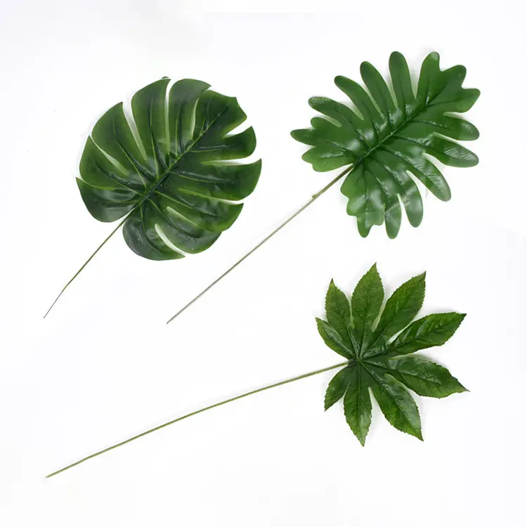 Artificial Grass Rug Outdoor - Outdoor UV Resistant Artificial Fake Hanging Plants Curly Seaweed Ferns – Deyuan detail pictures