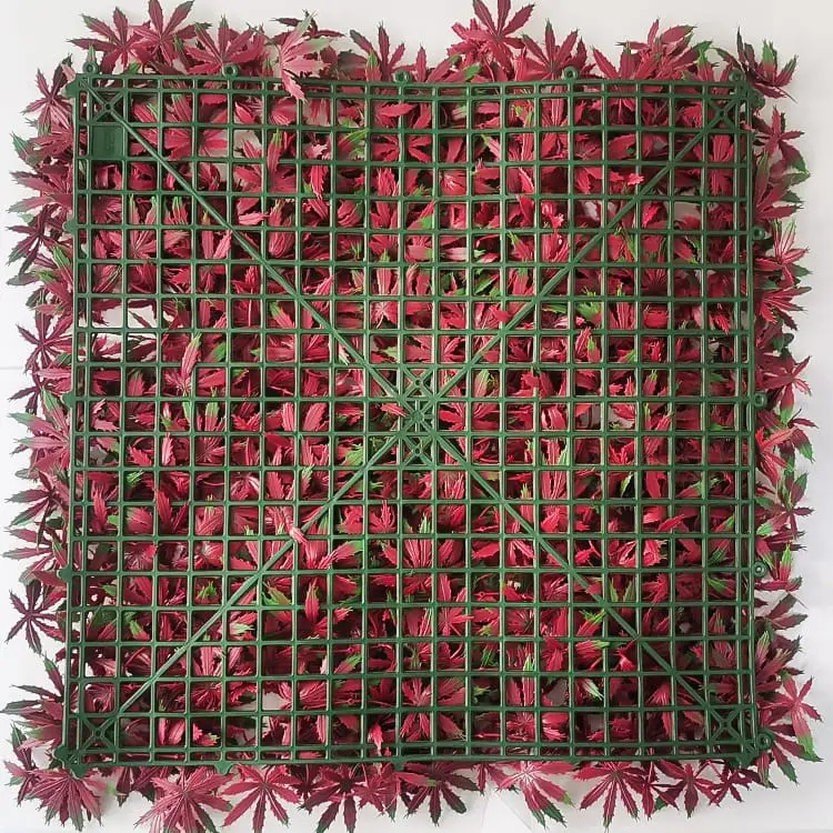 OEM Manufacturer Artificial Turf Rug - Artificial Hedge Plant, Greenery Panels Suitable for Both Outdoor or Indoor use, Garden, Backyard andor Home Decorations – Deyuan detail pictures