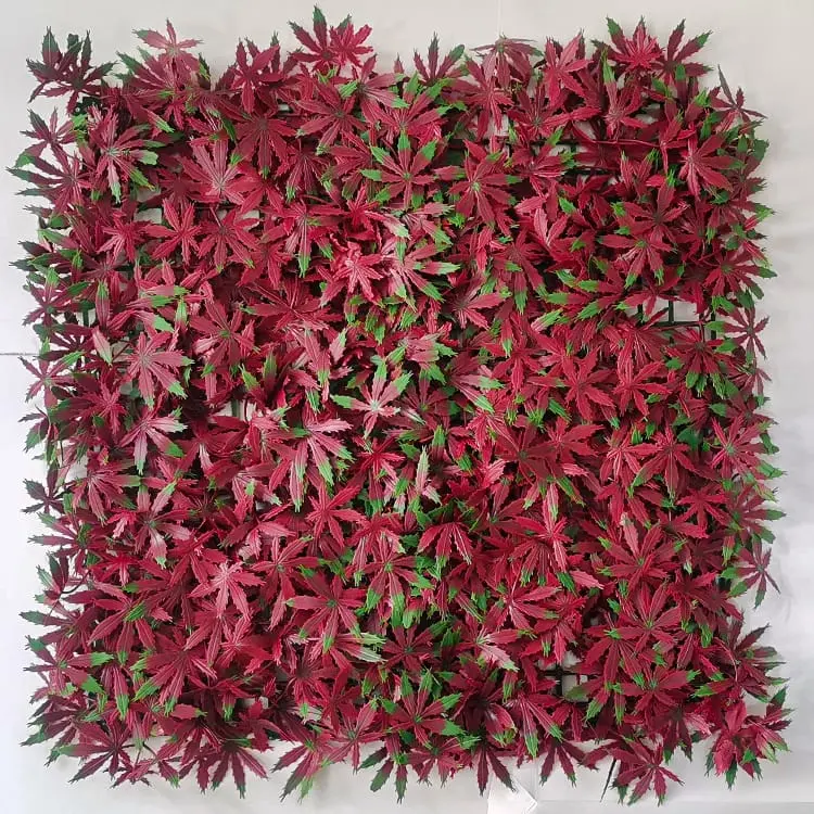 OEM Manufacturer Artificial Turf Rug - Artificial Hedge Plant, Greenery Panels Suitable for Both Outdoor or Indoor use, Garden, Backyard andor Home Decorations – Deyuan detail pictures