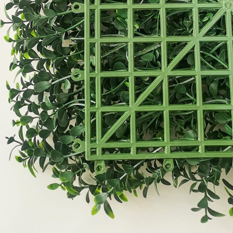Artificial Grass 10mm - Artificial Hedge Outdoor Artificial Plant Great Boxwood And Ivy Substitute – Deyuan detail pictures