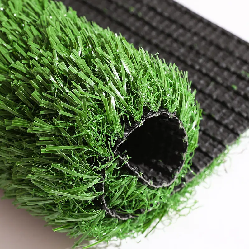 2022 Good Quality Synthetic Grass - 30mm leisure entertainment artificial grass lawn turf for home garden green decoration – Deyuan detail pictures