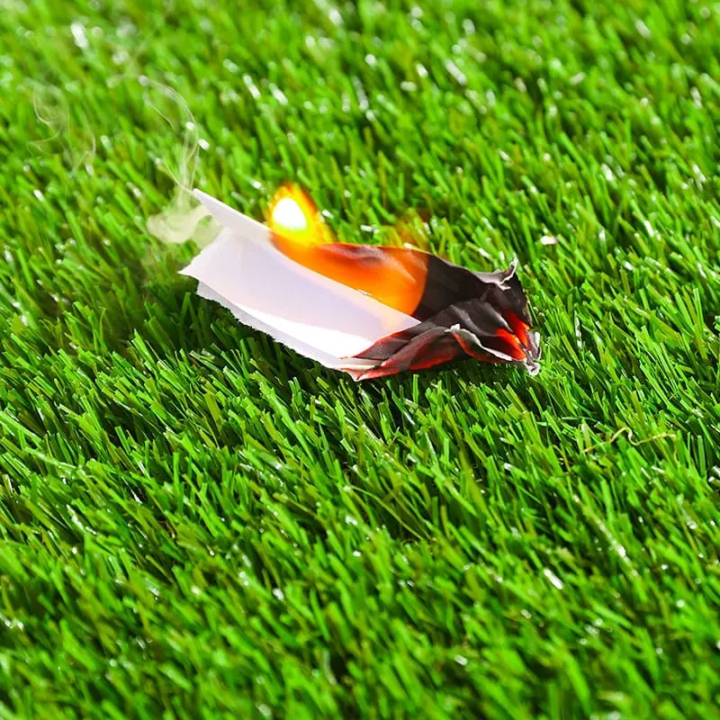 Faux Grass - Artificial Lawn Synthetic Turf Carpet Artificial Grass for wall fence decorate – Deyuan detail pictures