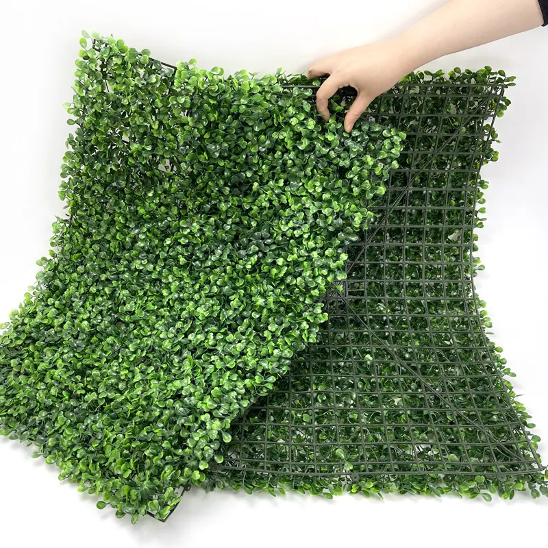 plant artificial walls Customized jungle style artificial plants wall for home decoration artificial green wall olive leaf Featured Image