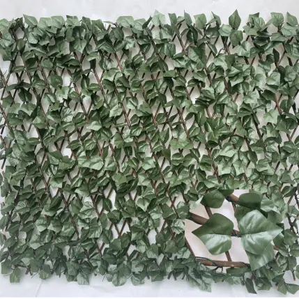 China Manufacturer for Artificial Grass Ball 60cm - Artificial Hedge Plant, Greenery Panels Suitable For Both Outdoor Or Indoor Use, Garden, Backyard Andor Home Decorations – Deyuan detail pictures